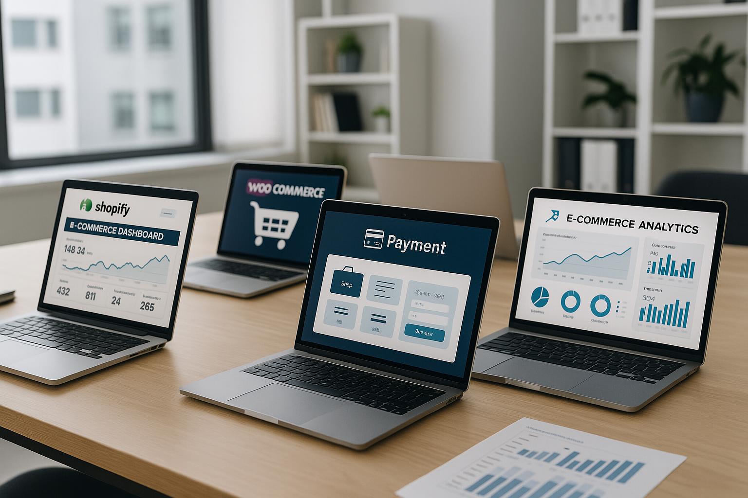 E-commerce Platforms