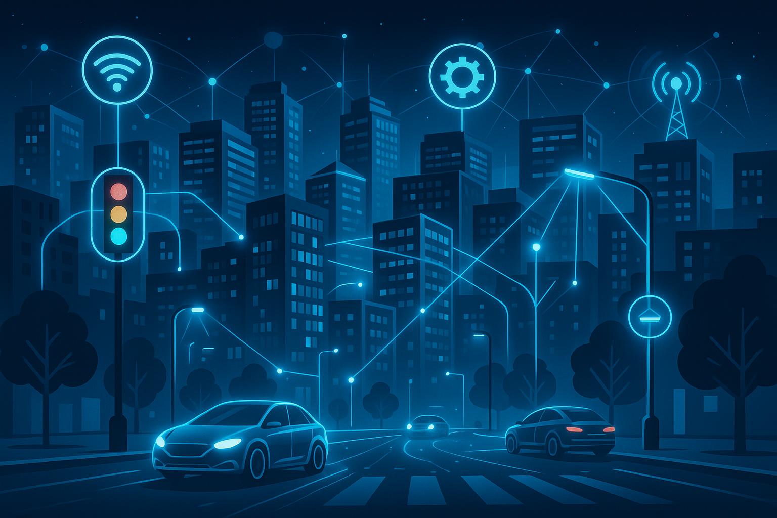 IoT Smart Cities